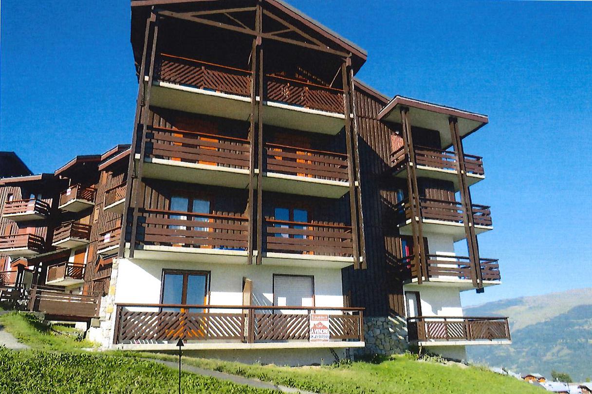 A vendre studio de 18,60 m² au rez-de-chaussée - AIME LA PLAGNE - 2 Mars 2018