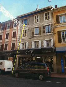 Vente aux enchères publiques - APPARTEMENT 40,20m² - ALBERTVILLE - Vendredi 06 Janvier 2017