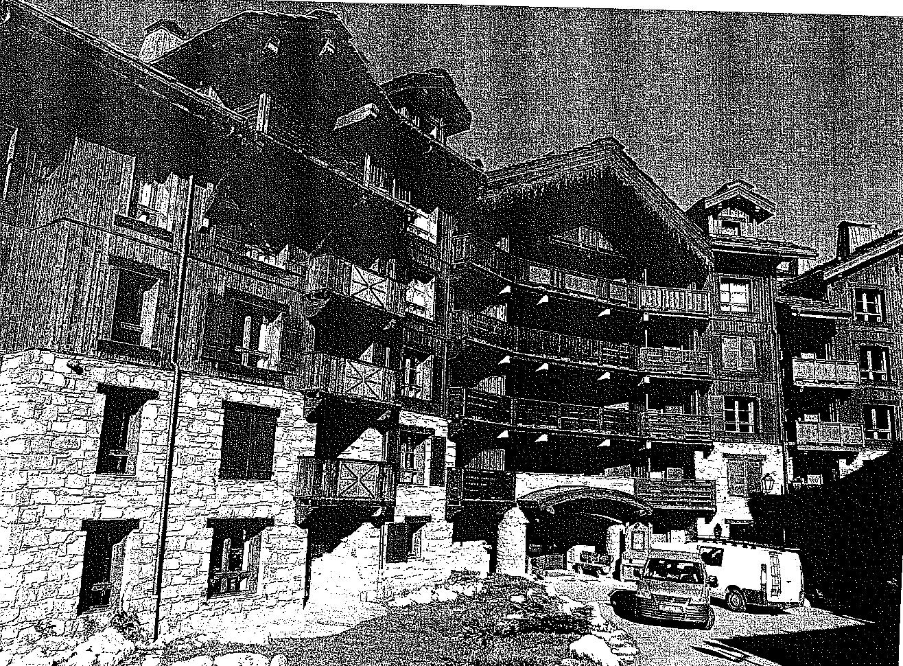 A vendre APPARTEMENT 3 PIECES / CAVE - BOURG SAINT MAURICE - ZAC ARC 2000 - 03 Mars 2017
