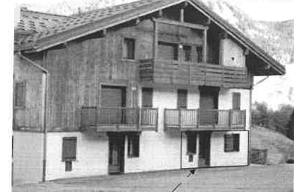 A vendre Appartement  T2 + cave et parking - FLUMET (SAVOIE)  - 12 JANVIER 2018