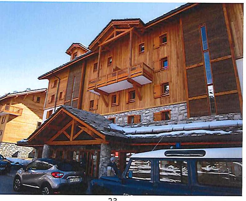A vendre Appartement / Cave / Parking  - LANSLEBOURG - Copropriété Les Chalets de Flambeau - 04 Novembre 2016