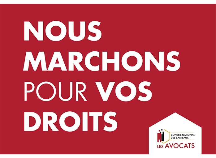 MOBILISATION NATIONALE DES AVOCATS LE 11 AVRIL ! 