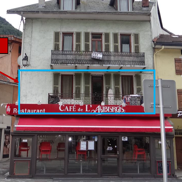 A vendre Appartement 72m² - MOUTIERS - 08 Décembre 2017