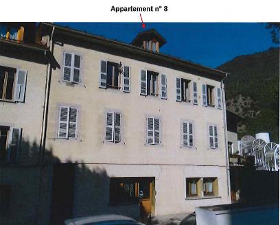 Vente aux enchères publiques - APPARTEMENT 86,70m² - MOUTIERS - Vendredi 06 Janvier 2017