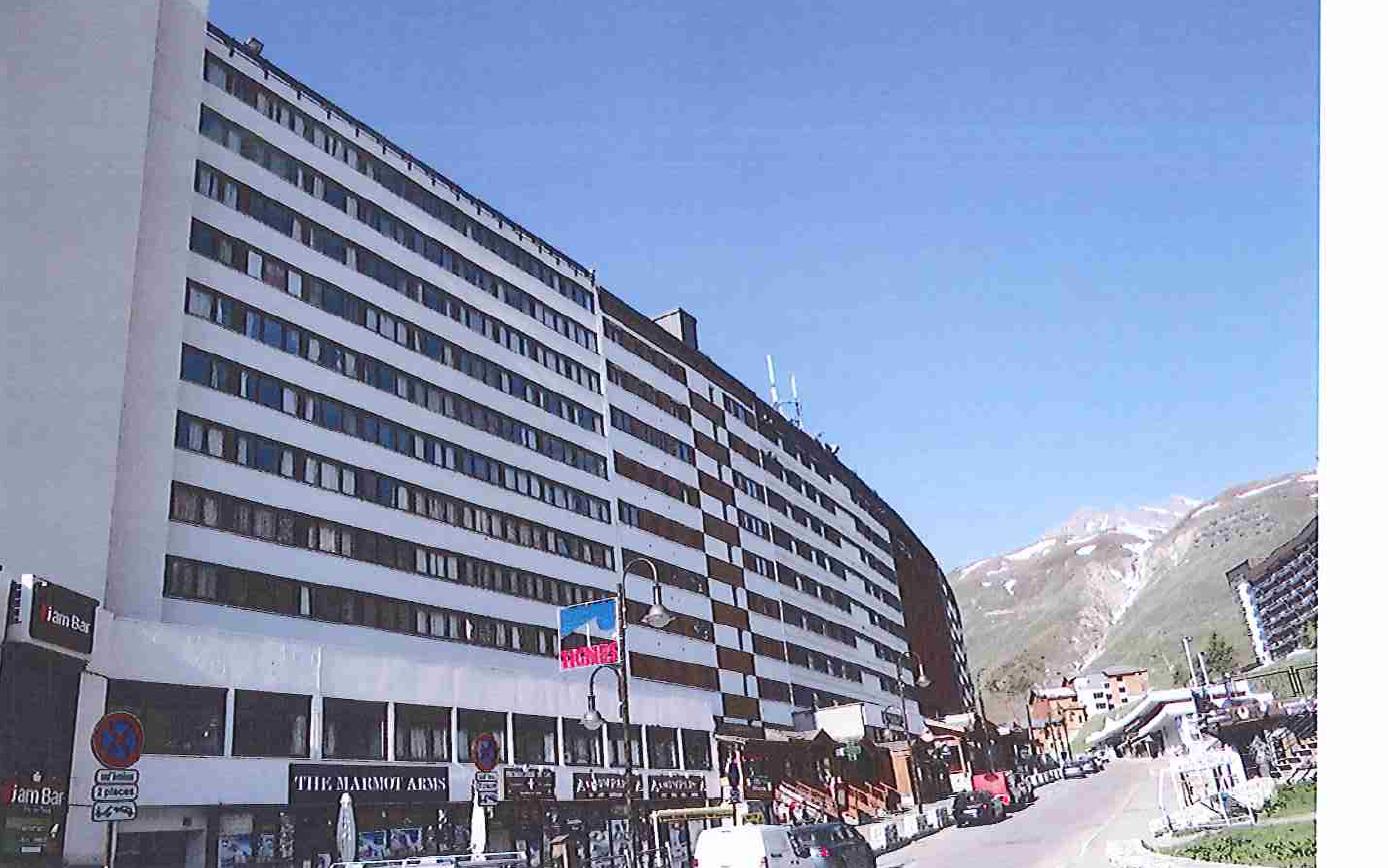 A vendre un studio + un casier à ski - TIGNES - 04 Mai 2018