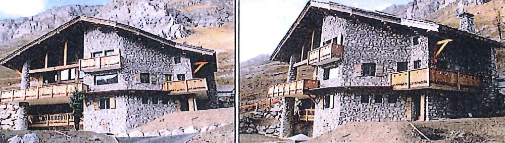 A vendre parcelle indivise de terrain sur laquelle sont édifiés deux chalets et un parking souterrain - VAL D'ISERE - 2 Mars 2018