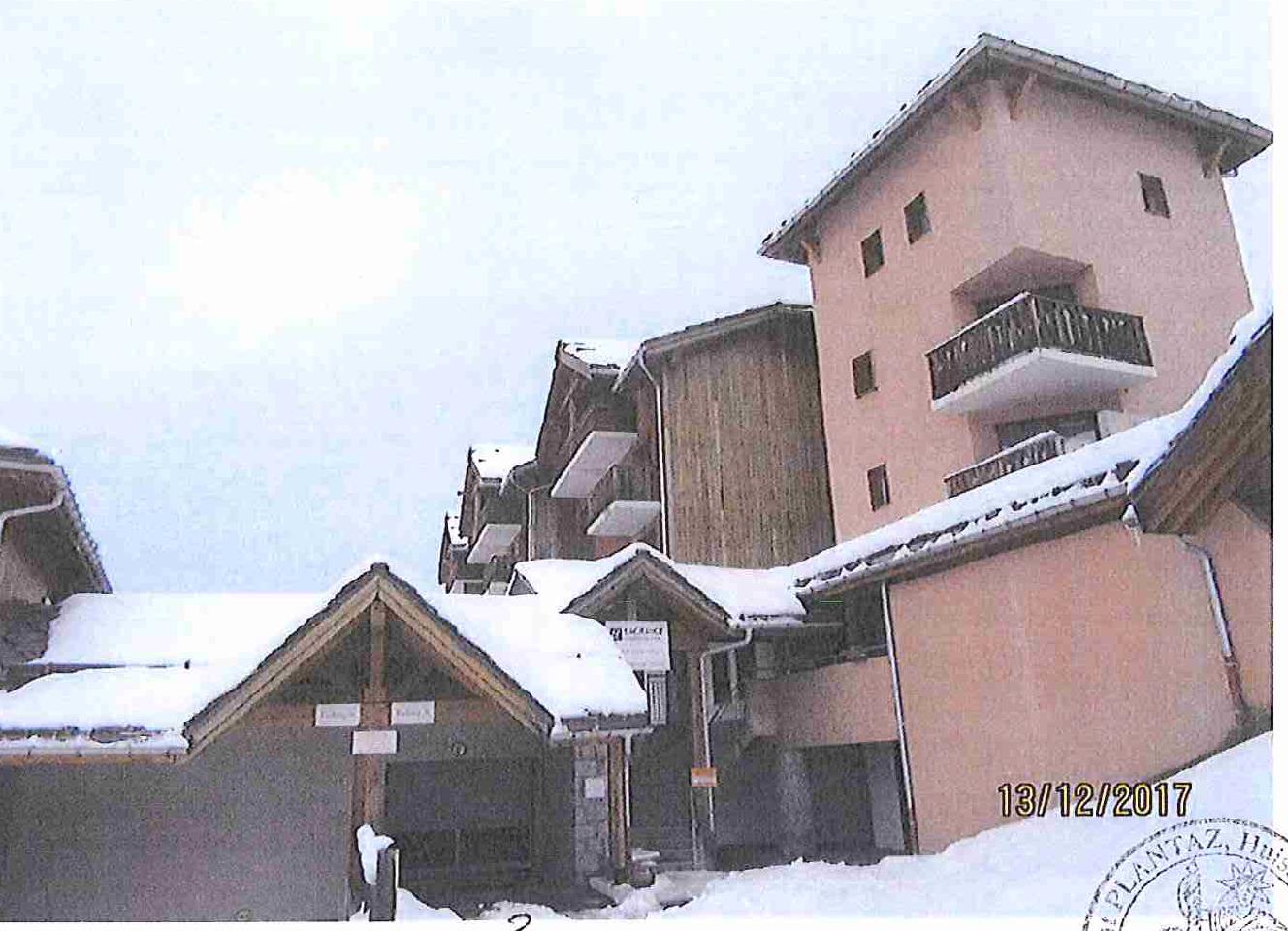 A vendre appartement de 34,42 m² et casier à skis - VALMEINIER - 6 Avril 2018
